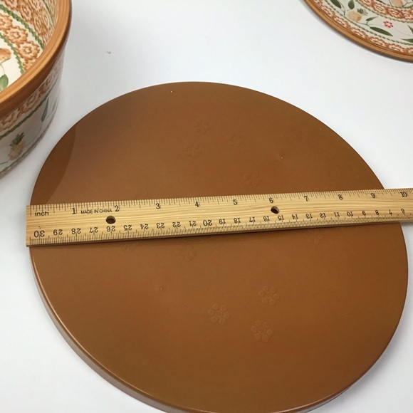 Temptations by Tara Presentable Ovenware Old World Hospitality 2.5 qt 4 pce Set - Picture 10 of 12